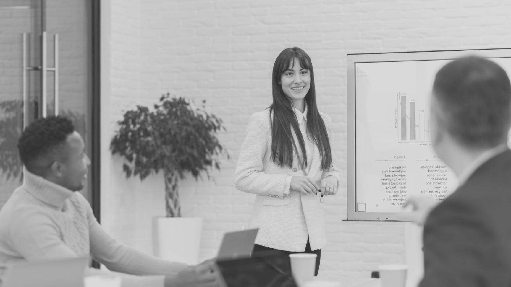 Consultation financière personnalisée dans un environnement professionnel